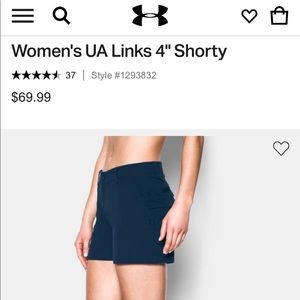 Under Armour Women’s Shorts
